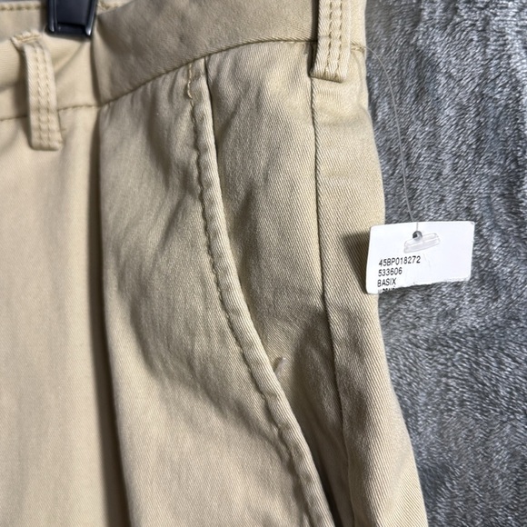 Izod pants men nwt Izod saltwater relaxed classic stretch chino‎ pant straight - Picture 3 of 10